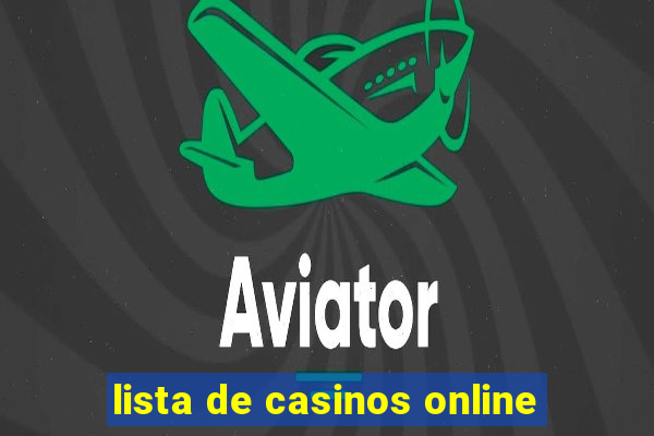 lista de casinos online